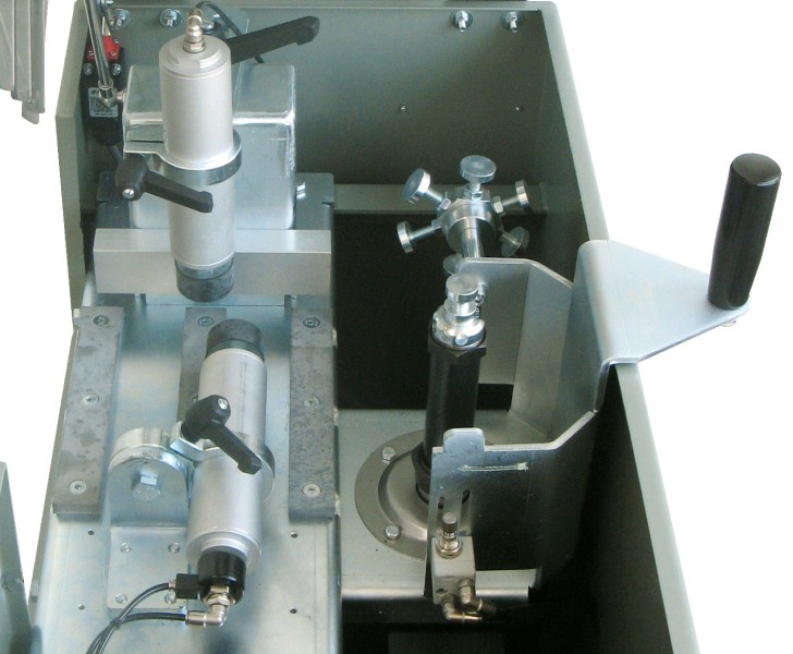 Professional end milling machines LILLIPUT 290 M Vices Emmegi